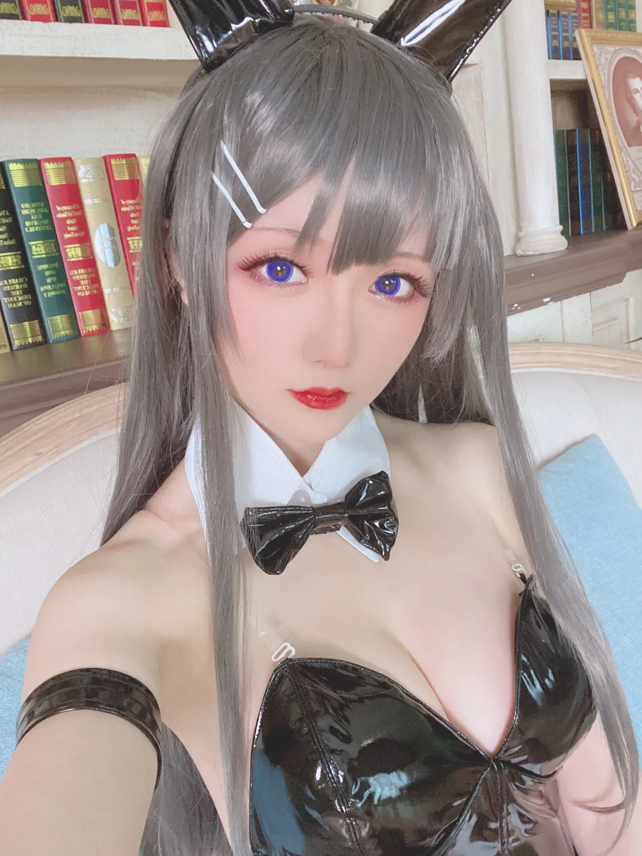 星之迟迟 - 樱岛麻衣兔女郎-erohere26.webp